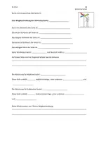 Vorschau - Arbeitsblätter - Wörterbucharbeit ein- und zweisprachig - Deckblatt
