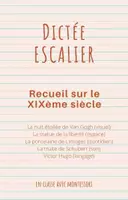 Aperçu - Feuilles d'exercices - Recueil de 5 dictées 19 ème siècle - Page de couverture