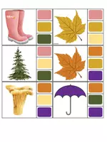 Aperçu - Jeux - CAP COULEUR AUTOMNE - Page 2