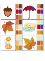 Aperçu - Jeux - CAP COULEUR AUTOMNE - Page 3