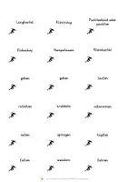 Vorschau - Fördermaterial/Inklusion - Englisch Vokabelkartei Bewegung-Transport - Seite 3