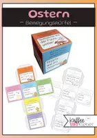 Vorschau - Spiele - PAKET: Materialpaket Ostern - Malvorlagen und Bastelvorlagen - Seite 1