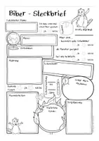 Aperçu - Apprentissages en autonomie - BIBER Steckbrief deutsch / allemand Biologie / bilingualer Unterricht - Page 2