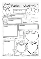Aperçu - Apprentissages en autonomie - FUCHS Steckbrief deutsch / allemand Biologie / bilingualer Unterricht - Page 2