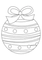 Aperçu - Matériel pour travaux manuels / dessin - Coloriages Boules de Noël - Page de couverture