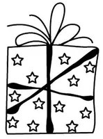 Aperçu - Matériel pour travaux manuels / dessin - Coloriages Cadeau de Noël - Page 2