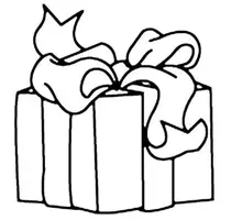 Aperçu - Matériel pour travaux manuels / dessin - Coloriages Cadeau de Noël - Page de couverture