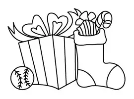 Aperçu - Matériel pour travaux manuels / dessin - Coloriages Bottes de Noël - Page 3