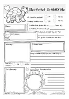 Aperçu - Apprentissages en autonomie - SCHILDKRÖTE Steckbrief deutsch / allemand Biologie / bilingualer Unterricht - Page 2