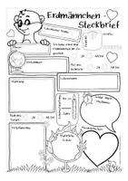 Aperçu - Apprentissages en autonomie - ERDMÄNNCHEN Steckbrief deutsch / allemand Biologie / bilingualer Unterricht - Page 2