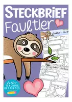 Aperçu - Apprentissages en autonomie - FAULTIER Steckbrief deutsch / allemand Biologie / bilingualer Unterricht - Page de couverture