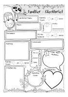 Aperçu - Apprentissages en autonomie - FAULTIER Steckbrief deutsch / allemand Biologie / bilingualer Unterricht - Page 2