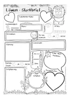 Aperçu - Apprentissages en autonomie - LÖWE Steckbrief deutsch / allemand Biologie / bilingualer Unterricht - Page 2