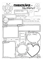Aperçu - Apprentissages en autonomie - MARIENKÄFER Steckbrief deutsch / allemand Biologie / bilingualer Unterricht - Page 2
