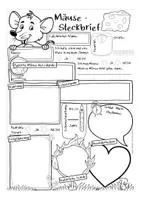 Aperçu - Feuilles d'exercices - MAUS Steckbrief deutsch / allemand Biologie / bilingualer Unterricht - Page 2
