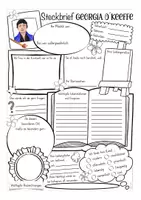 Aperçu - Apprentissages en autonomie - Künstler Steckbriefe Bundle deutsch / Allemand Kunst / Arts - Page 3