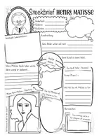 Aperçu - Apprentissages en autonomie - Henri Matisse Steckbrief Kunst Deutsch / Allemand - Page 3