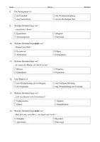 Vorschau - Arbeitsblätter - Lyrik im Frühling: Stilmittel Quiz - als PDF & Word - Seite 2