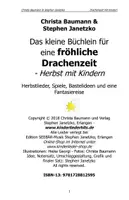 Vorschau - Unterrichtsreihen - Das kleine Büchlein für eine fröhliche Drachenzeit - Herbst mit Kindern - Seite 1