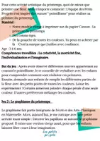 Aperçu - Préparation de séance / Séance complète - Les ateliers du Printemps en Maternelle (PS MS GS) - Page 2