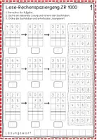 Vorschau - Arbeitsblätter - Materialpaket: Schriftliche Addition ZR 1000 - Seite 2