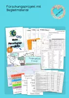 Vorschau - Unterrichtsreihen - Forschungsprojekt - Deckblatt