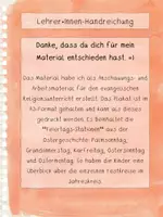 Vorschau - Unterrichtsreihen - Materialpaket Ostern - Seite 2