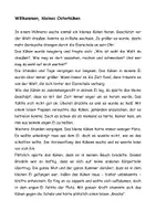 Vorschau - Text - Geschichte Osterküken - Seite 1