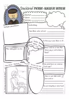 Aperçu - Apprentissages en autonomie - Pierre - Auguste Renoir Steckbrief Kunst Deutsch / Allemand - Page 2