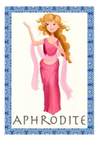 Aperçu - Apprentissages en autonomie - FREEBIE Steckbrief Aphrodite deutsch Geschichte / Religion - Götter des Olymp - Page 2