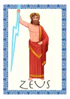 Aperçu - Apprentissages en autonomie - Steckbrief ZEUS deutsch Geschichte / Religion - Götter des Olymp - Page 2