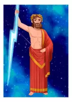 Aperçu - Apprentissages en autonomie - Steckbrief ZEUS deutsch Geschichte / Religion - Götter des Olymp - Page 3
