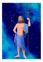 Aperçu - Apprentissages en autonomie - Steckbrief POSEIDON deutsch Geschichte / Religion - Götter des Olymp - Page 3
