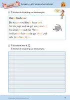 Vorschau - Arbeitsblätter - Einfache Lernstationen: Sätze - zweifach differenziert - Seite 3