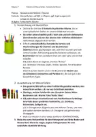 Vorschau - Mal- und Bastelvorlagen - FANTASTISCHE BÄUME II Monochrome Malerei Unterstufe - Seite 1