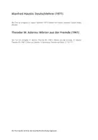 Vorschau - Klassenarbeiten - Klausur zu: Reflexionen über Sprache (Hausin: Deutschlehrer, 1977) - Seite 3