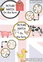 Vorschau - Spiele - Picture match: On the farm / farm animals (2. Klasse) Playway - Deckblatt