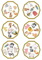 Vorschau - Spiele - Picture match: On the farm / farm animals (2. Klasse) Playway - Seite 2