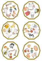 Vorschau - Spiele - Picture match: On the farm / farm animals (2. Klasse) Playway - Seite 3