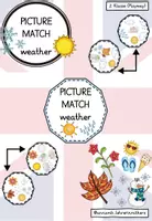 Vorschau - Spiele - Picture match: Weather & Seasons (2. Klasse) Playway - Deckblatt