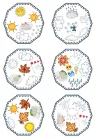 Vorschau - Spiele - Picture match: Weather & Seasons (2. Klasse) Playway - Seite 2