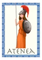 Aperçu - Apprentissages en autonomie - ATENEA currículo creativo ESPAÑOL / Espagnol - religión y historia (12 DIOSES DEL OLIMPO) - Page 2