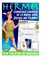 Aperçu - Apprentissages en autonomie - HERMES currículo creativo ESPAÑOL / Espagnol - religión y historia (12 DIOSES DEL OLIMPO) - Page de couverture