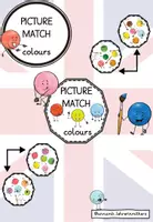 Vorschau - Spiele - Picture match: Colours - Deckblatt