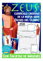 Aperçu - Apprentissages en autonomie - ZEUS currículo creativo ESPAÑOL / Espagnol - religión y historia (12 DIOSES DEL OLIMPO) - Page de couverture