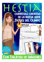 Aperçu - Apprentissages en autonomie - HESTIA currículo creativo ESPAÑOL / Espagnol - religión y historia (12 DIOSES DEL OLIMPO) - Page de couverture