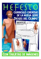 Aperçu - Apprentissages en autonomie - HEFESTO currículo creativo ESPAÑOL / Espagnol - religión y historia (12 DIOSES DEL OLIMPO) - Page de couverture