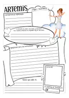 Aperçu - Apprentissages en autonomie - ARTEMIS currículo creativo para la clase de religión y historia (12 DIOSES DEL OLIMPO) - Page 1