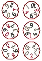 Vorschau - Spiele - Picture match: Numbers 0-10 - Seite 1