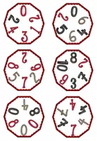 Vorschau - Spiele - Picture match: Numbers 0-10 - Seite 2